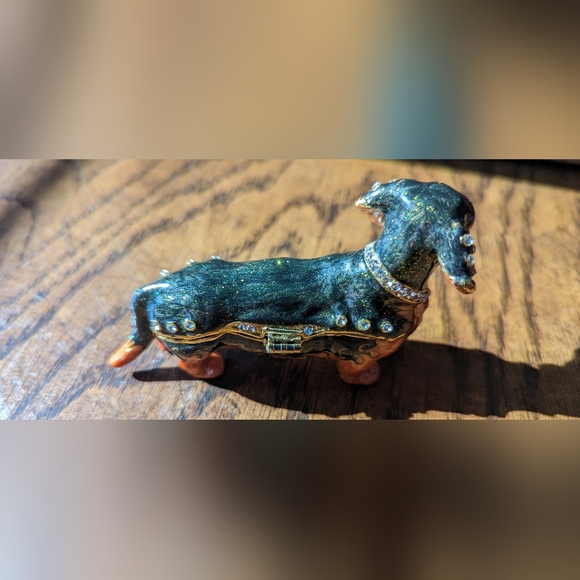Dachshund Trinket Box - Picture 4 of 7